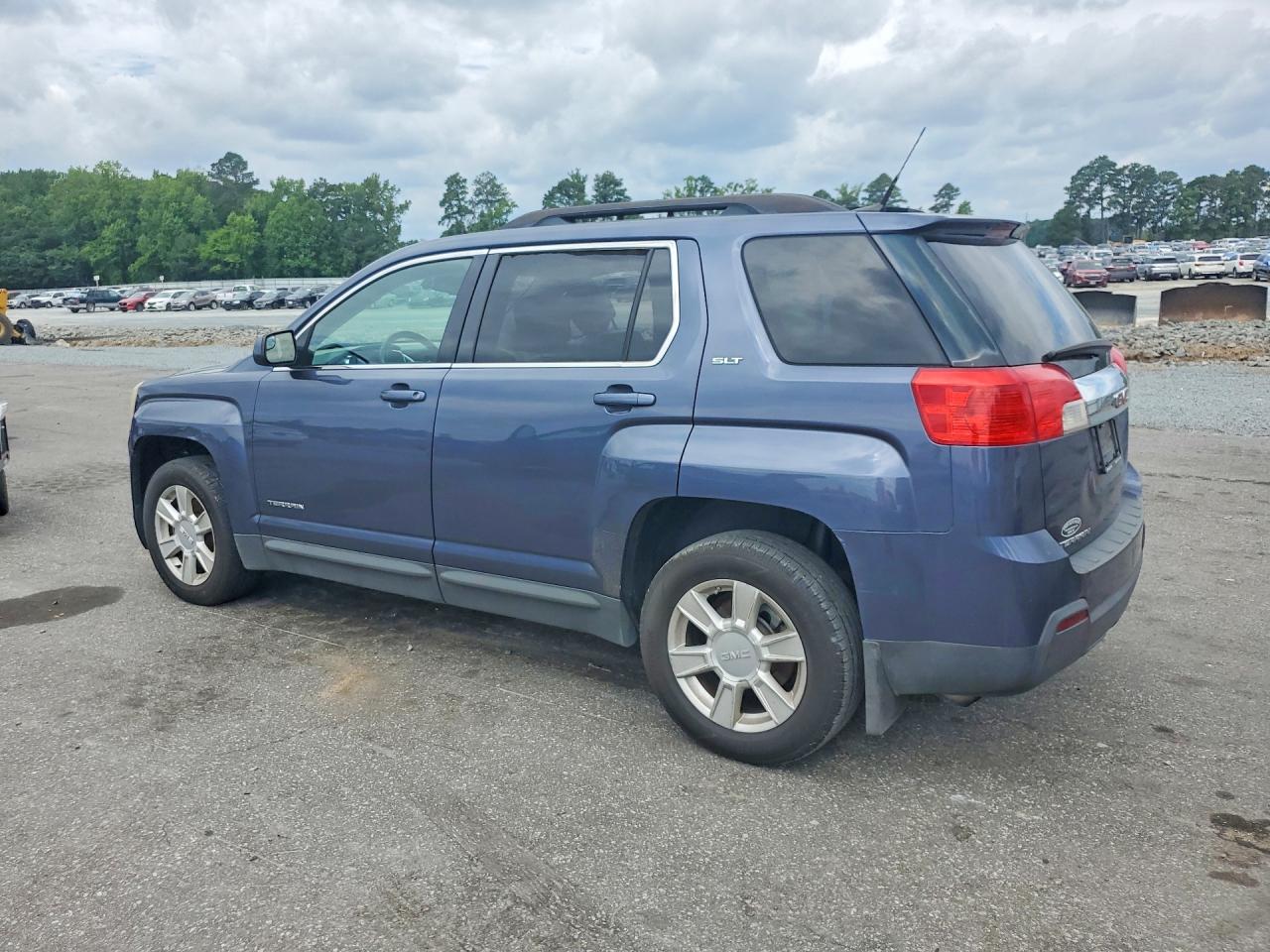 2013 Gmc Terrain Slt Синий vin: 2GKALUEK6D6134686