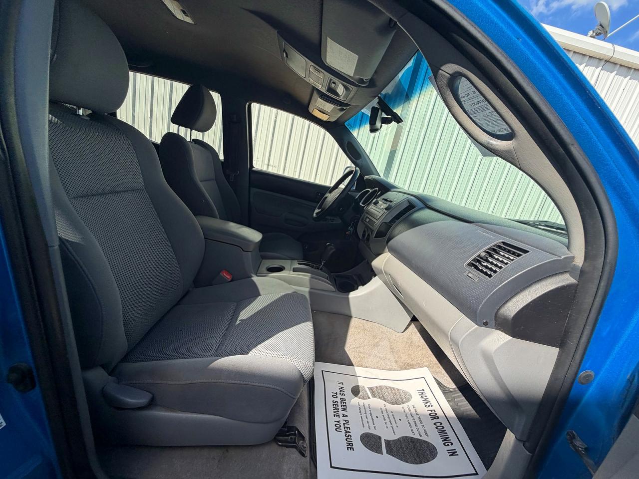 2010 Toyota Tacoma Double Cab Long Bed Blue vin: 3TMMU4FN3AM022928