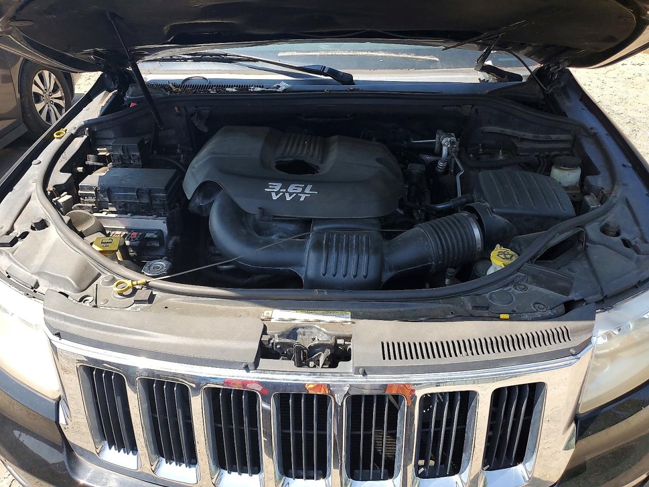 2013 Jeep Grand Cherokee Laredo Black vin: 1C4RJFAG1DC581841