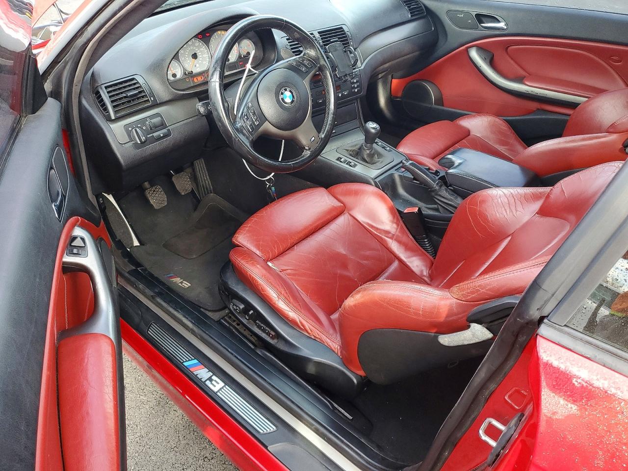2002 Bmw Motorrad M3 Red vin: WBSBL93442JR14258