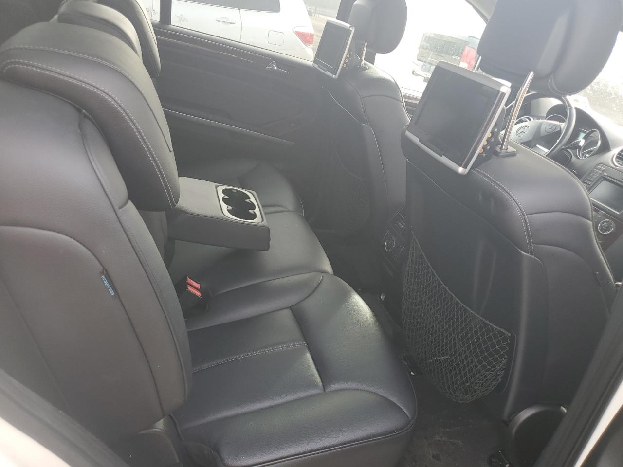 2012 Mercedes-benz Gl 450 4matic Белый vin: 4JGBF7BE0CA767267