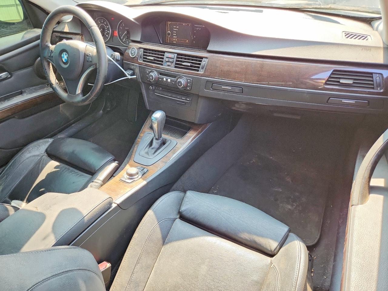 2011 Bmw 335 I Black vin: WBAKG7C53BE264031