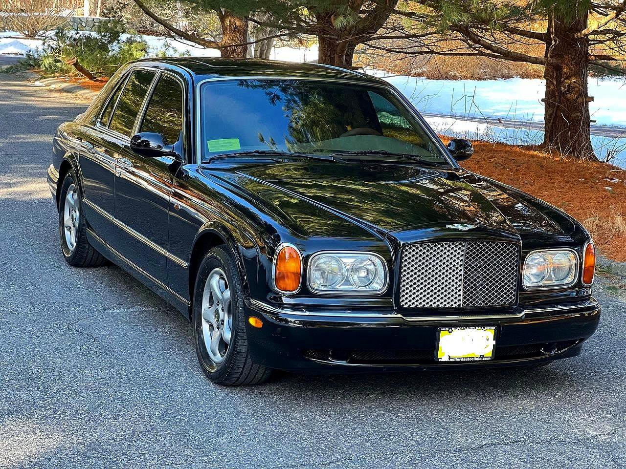 1999 Bentley Arnage Черный vin: SCBLB51EXXCX02059