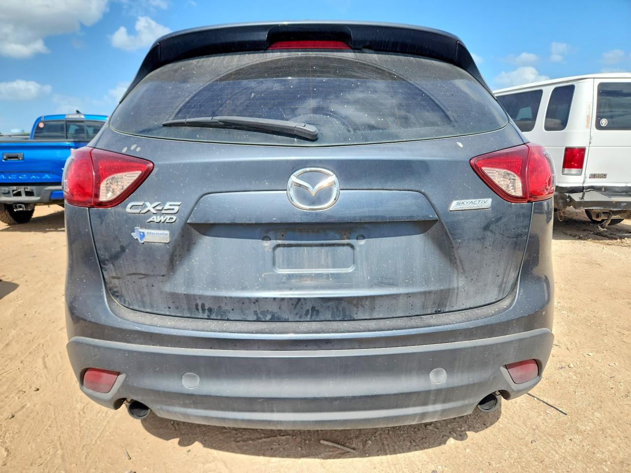 2013 Mazda Cx-5 Sport Gray vin: JM3KE4BE8D0136450