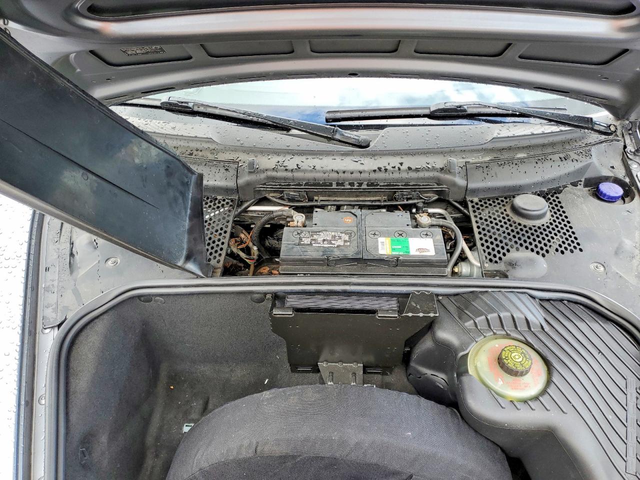 2001 Porsche Boxster Серебряный vin: WP0CA29891U626333