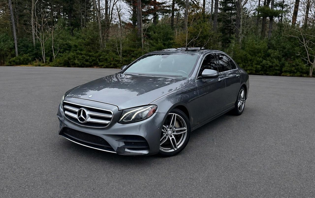 2017 Mercedes-benz E 300 4matic Gray vin: WDDZF4KBXHA066742
