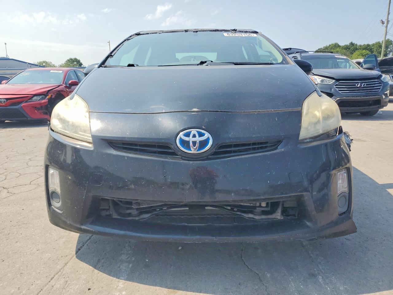 2010 Toyota Prius Iii Black vin: JTDKN3DU2A0026142