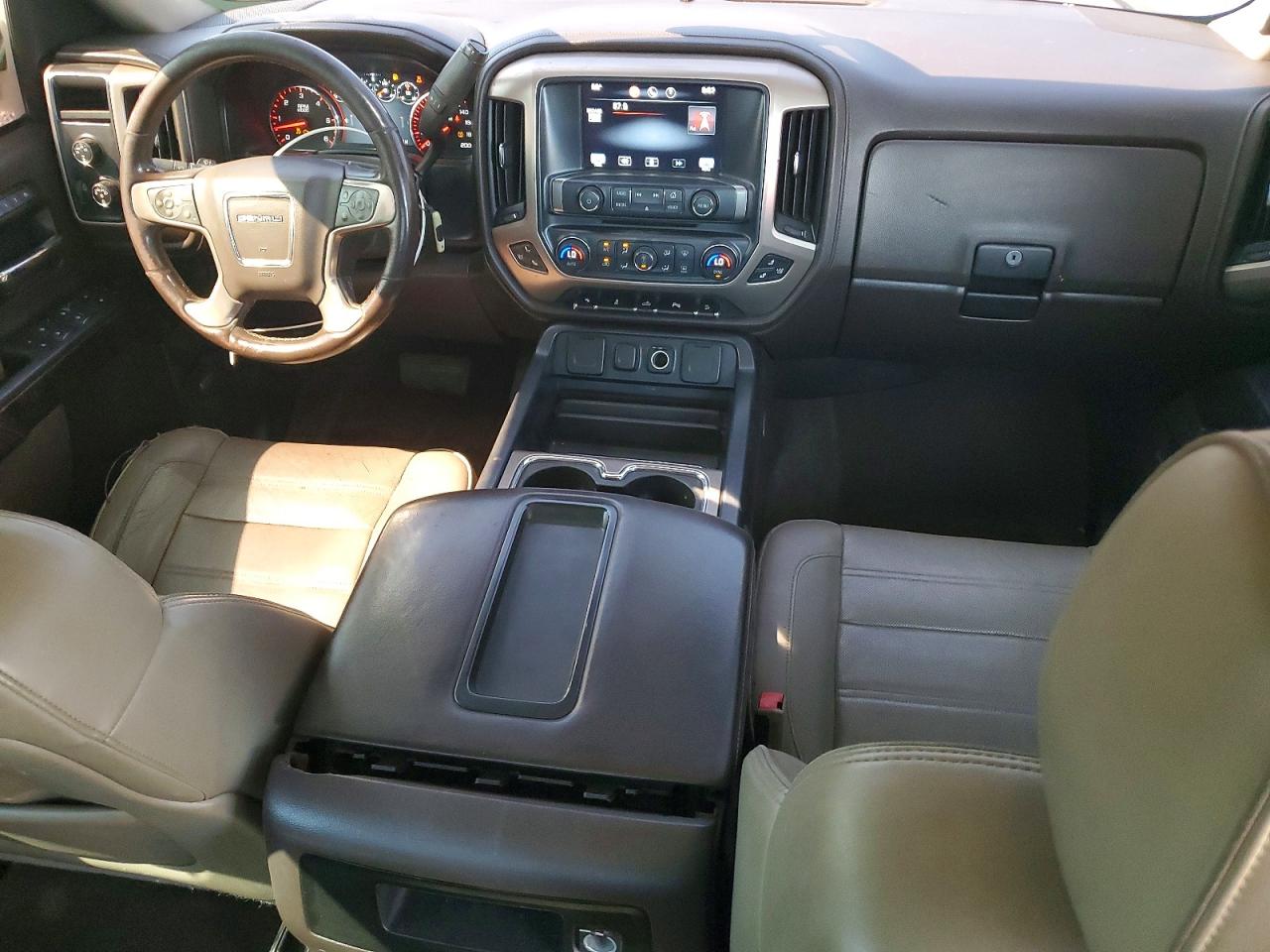 2014 Gmc Sierra K1500 Denali White vin: 3GTU2WEC8EG411084
