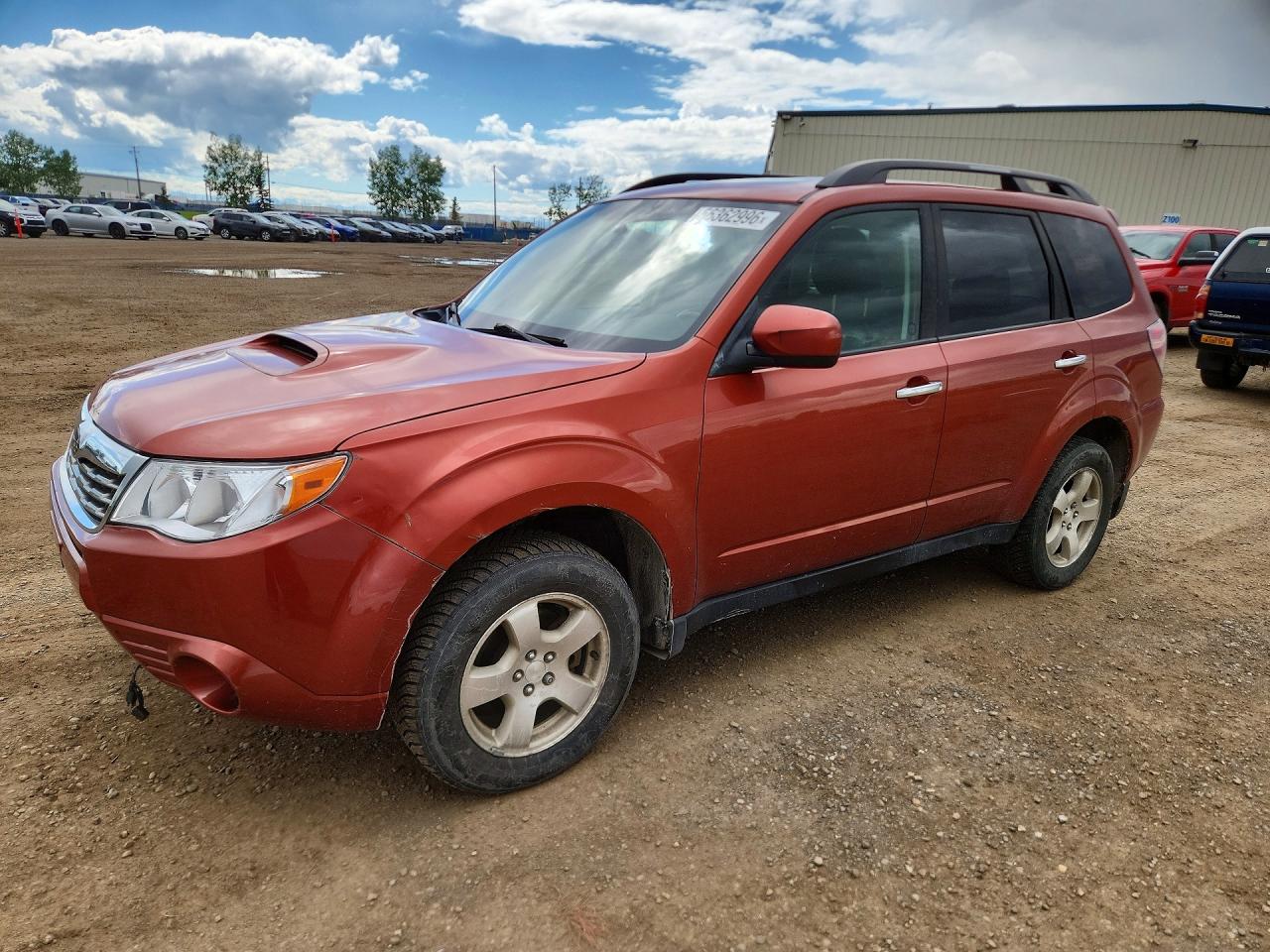 2010 Subaru Forester 2.5xt Limited Orange vin: JF2SH6FC7AH728540