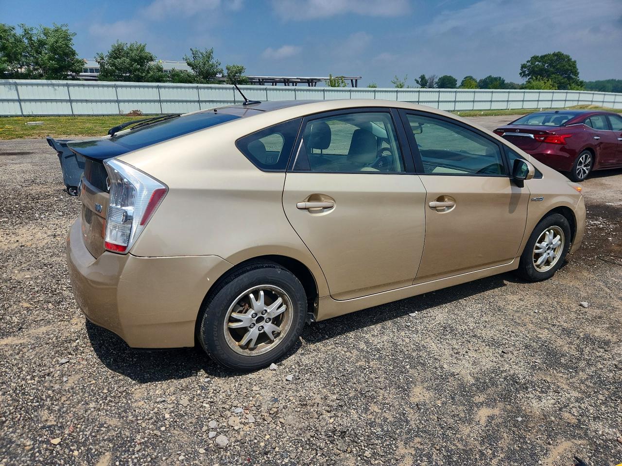 2010 Toyota Prius Ii Золотой vin: JTDKN3DUXA1026254