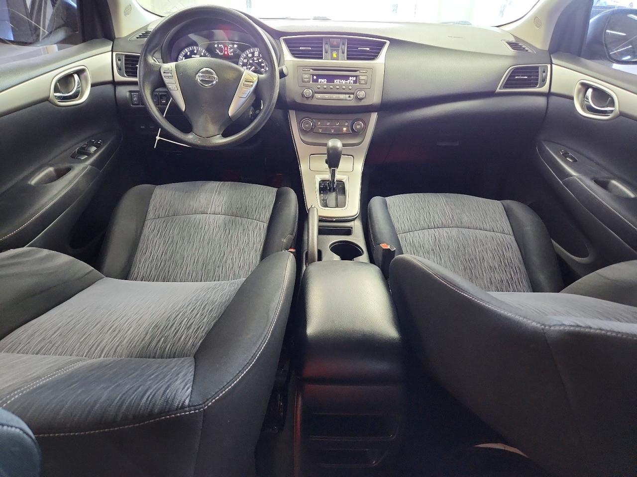 2014 Nissan Sentra Sv Gray vin: 3N1AB7AP0EY226879
