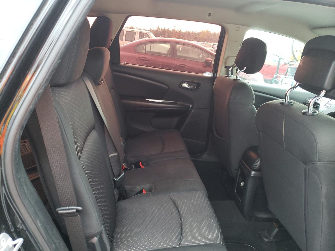 2011 Dodge Journey Express Black vin: 3D4PG4FB6BT529603