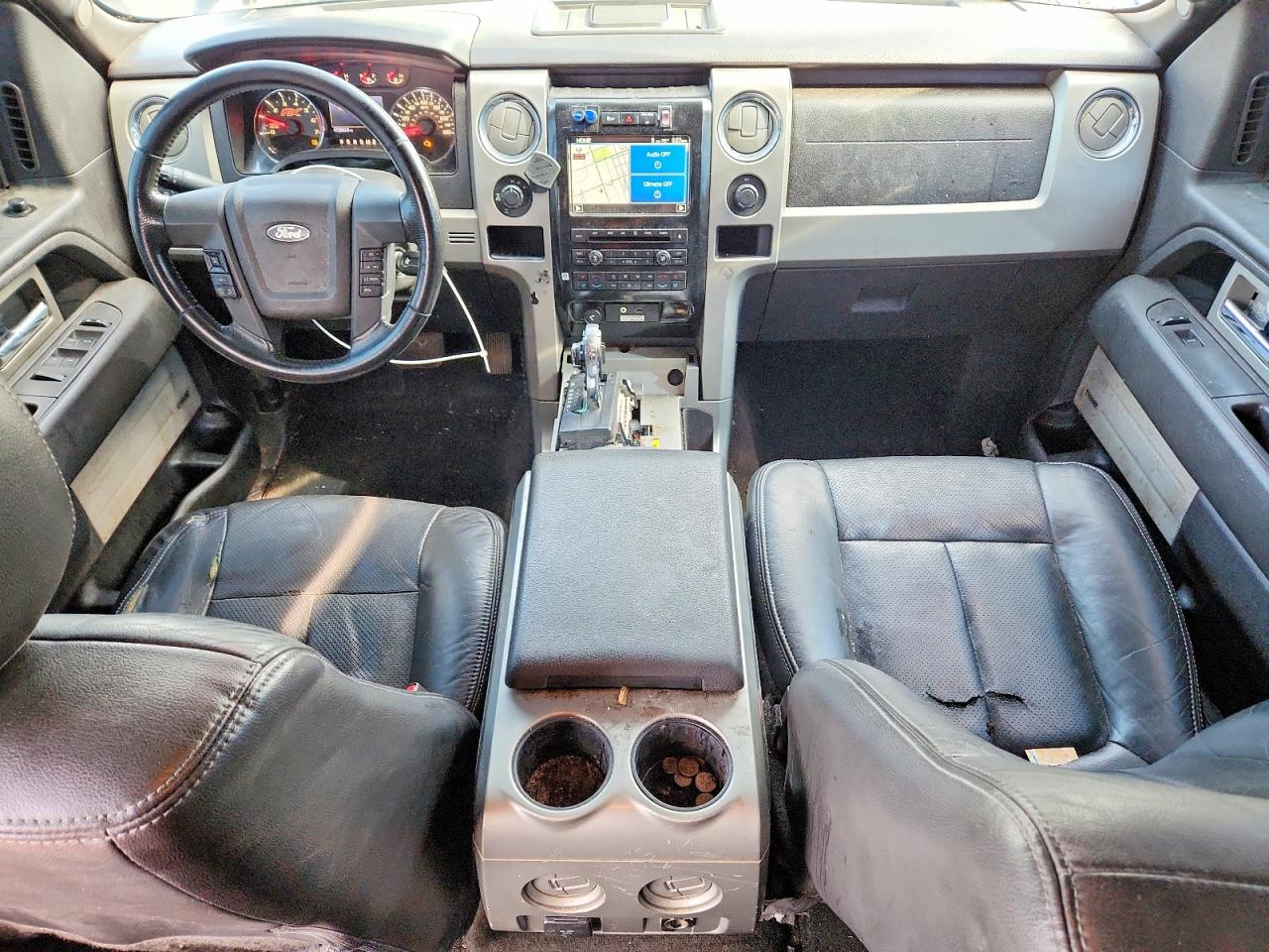 2012 Ford F150 Supercrew Black vin: 1FTFW1ET8CKE29400
