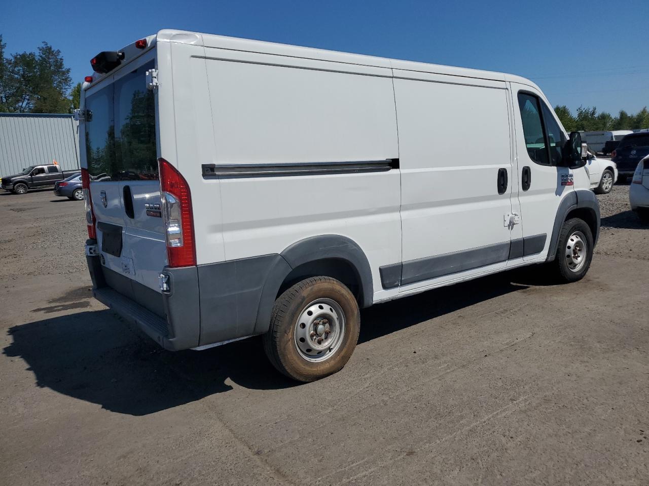 2014 Ram Promaster 1500 1500 Standard White vin: 3C6TRVAG0EE116185
