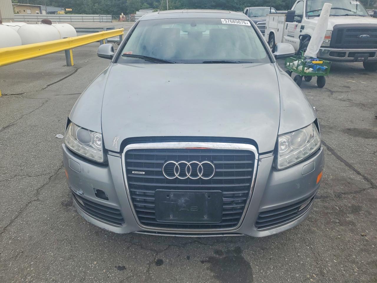 2010 Audi A6 Prestige Silver vin: WAUKGAFB9AN087384