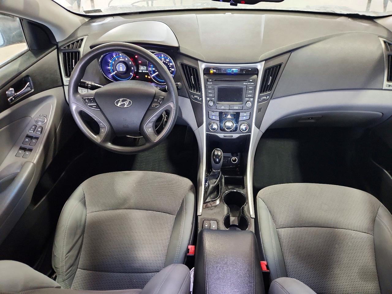 2014 Hyundai Sonata Gls Gray vin: 5NPEB4AC7EH881631