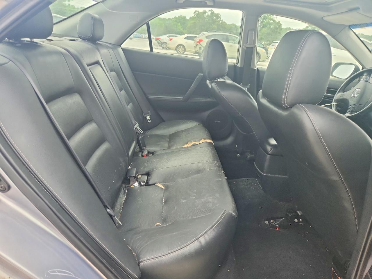 2006 Mazda Speed 6 Silver vin: JM1GG12L861101412