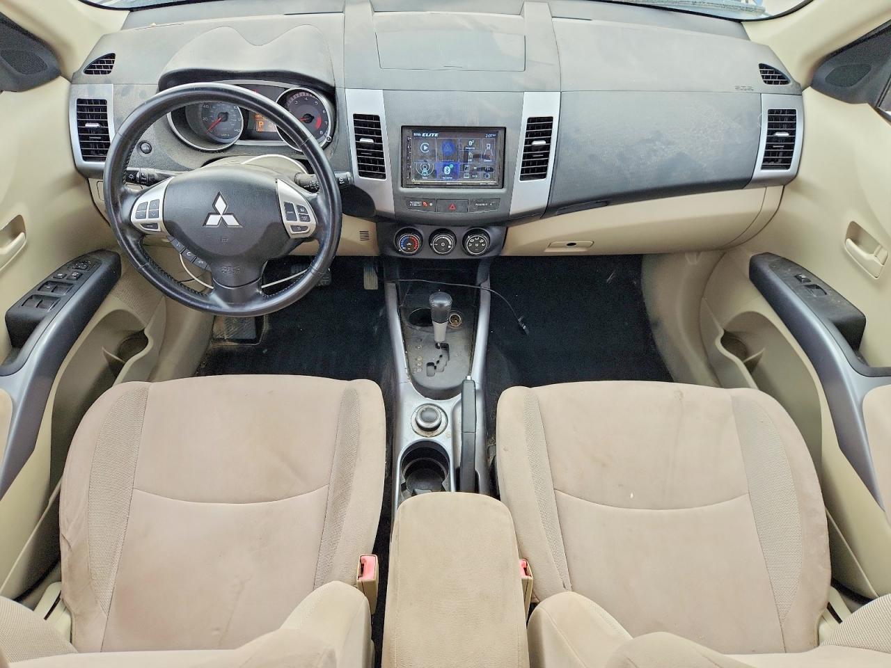 2007 Mitsubishi Outlander Ls Blue vin: JA4MT31X47U005222