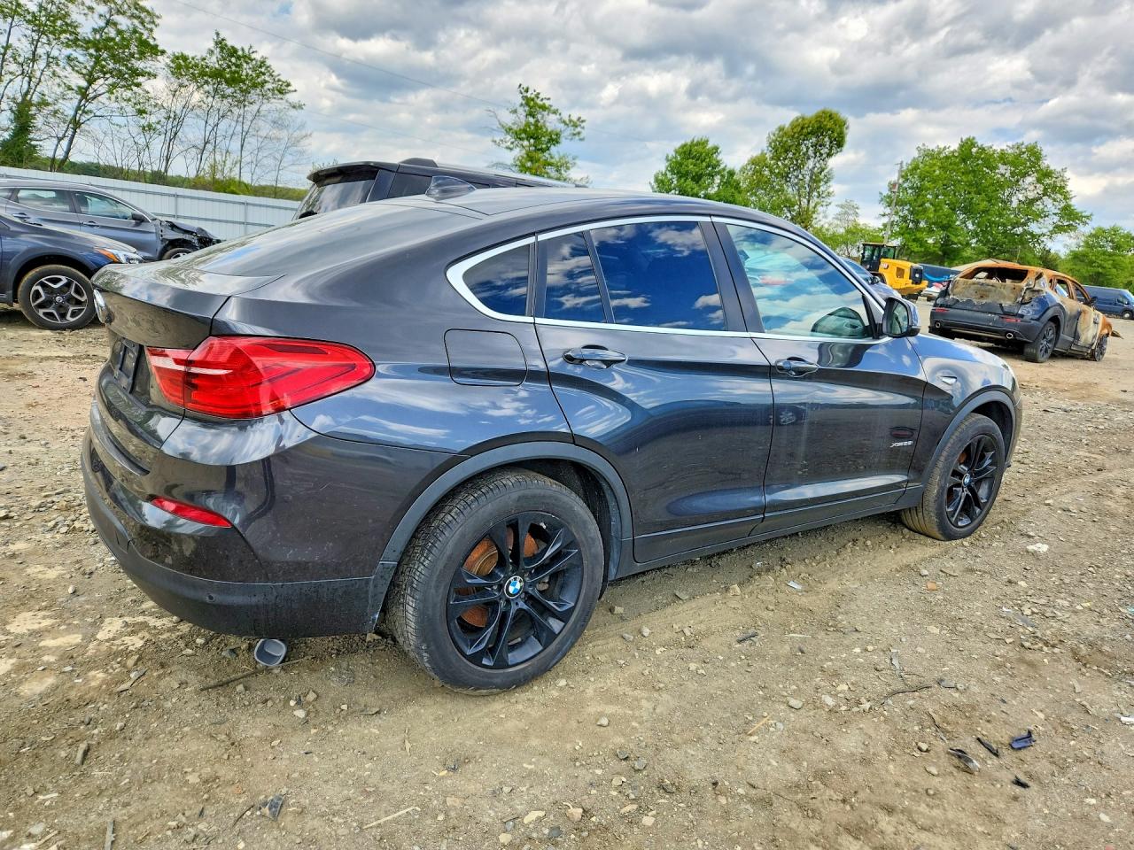 2015 Bmw X4 Xdrive28i Серый vin: 5UXXW3C50F0M88380