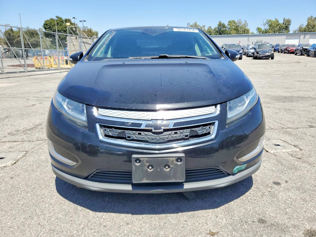 2013 Chevrolet Volt Black vin: 1G1RE6E45DU120097
