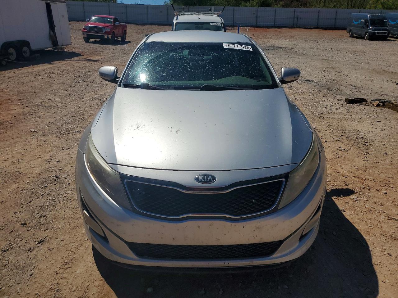 2015 Kia Optima Ex Silver vin: 5XXGN4A70FG432209