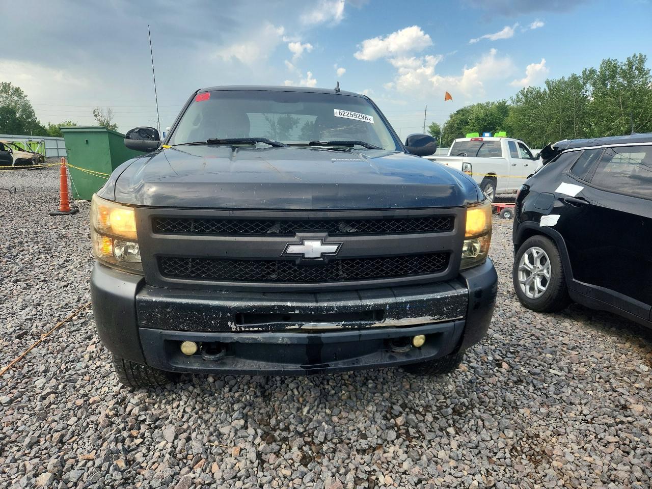 2009 Chevrolet Silverado K1500 Lt Black vin: 3GCEK23M29G248172