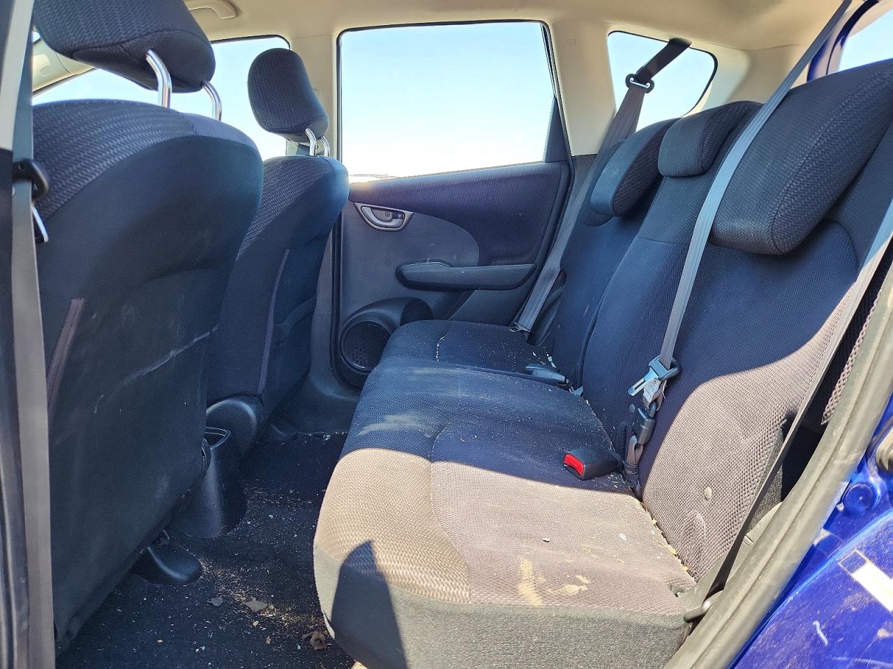 2012 Honda Fit Sport Blue vin: JHMGE8G52CC030702