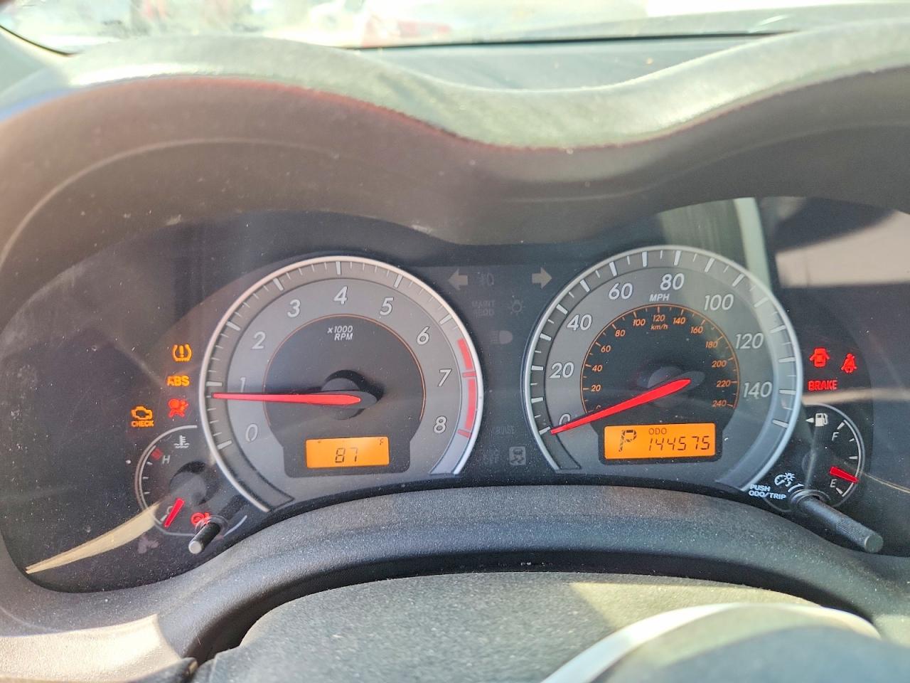2010 Toyota Corolla S Gray vin: 1NXBU4EEXAZ276958