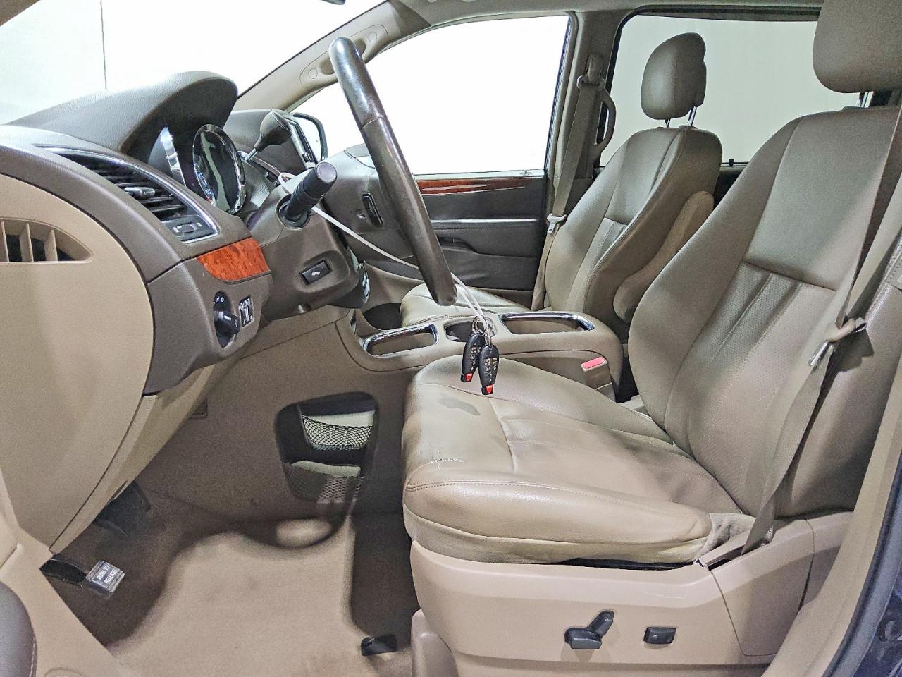 2013 Chrysler Town & Country Touring L Синий vin: 2C4RC1CG4DR681319
