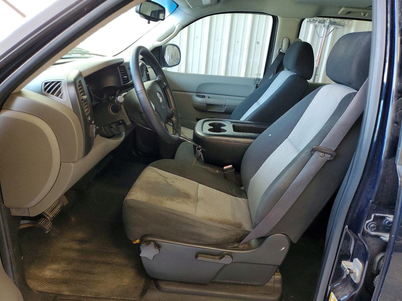 2008 Chevrolet Silverado C1500 Blue vin: 3GCEC13C08G265114