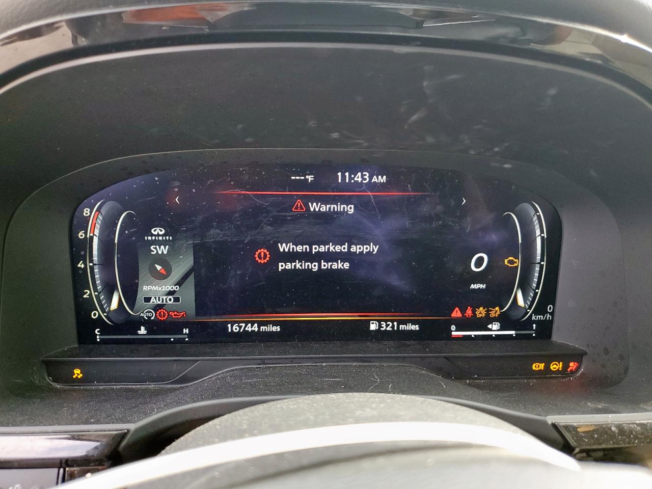 2025 Infiniti Qx60 Luxe Белый vin: 5N1AL1FS8SC345784