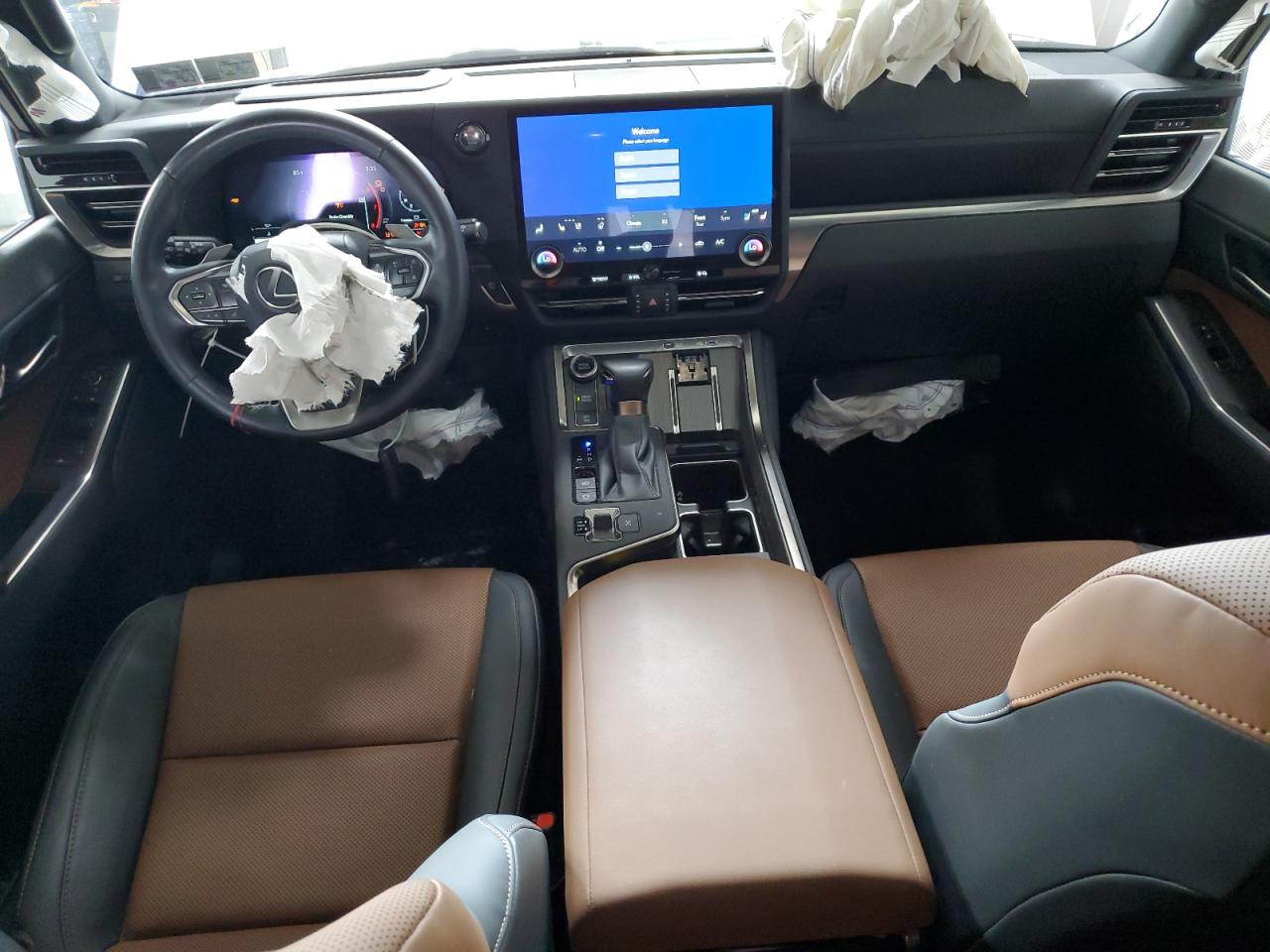 2024 Lexus Gx 550 Premium/premium+ Белый vin: JTJTBCDXXR5023847
