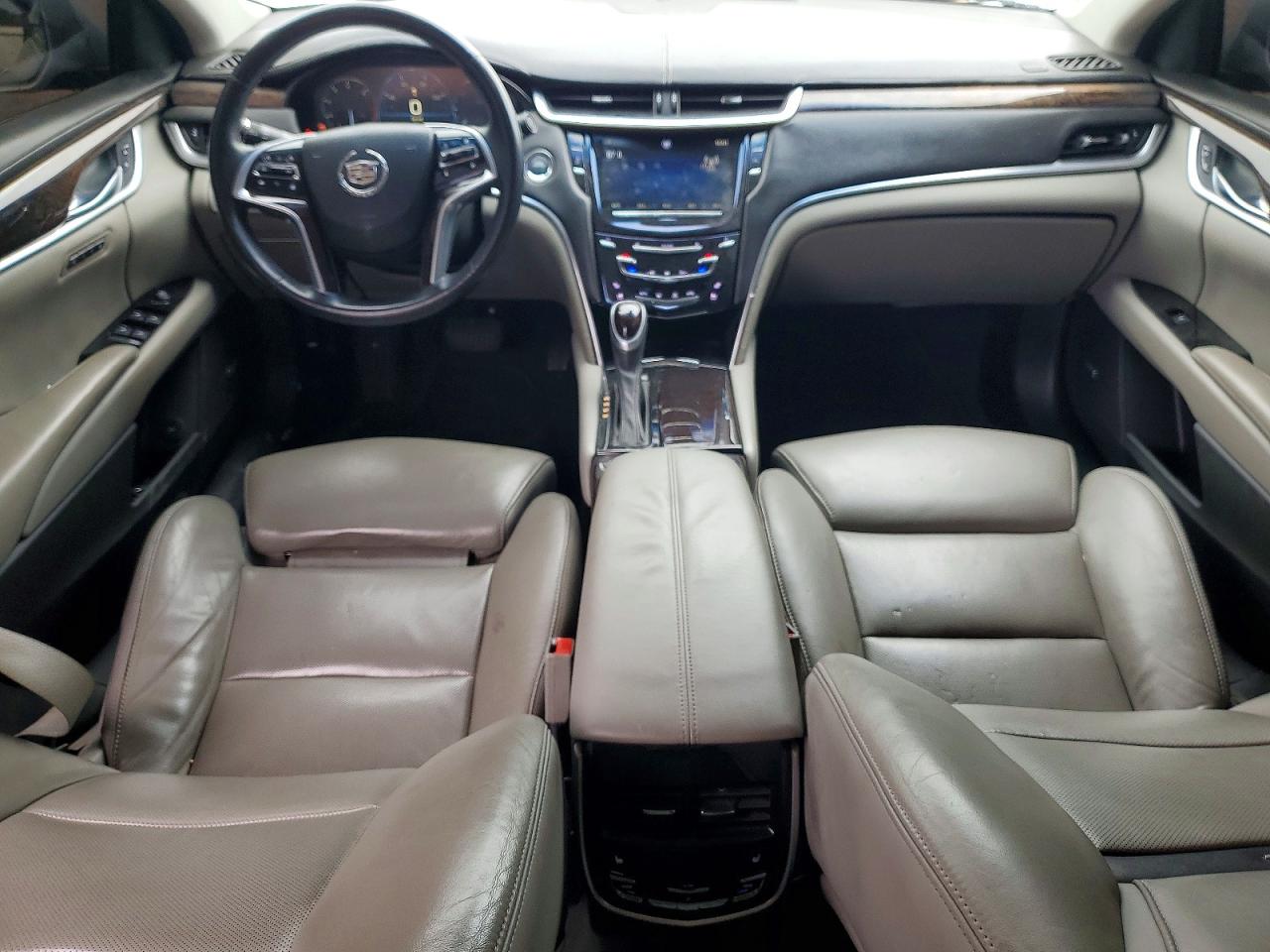 2013 Cadillac Xts Premium Collection Silver vin: 2G61S5S34D9112768