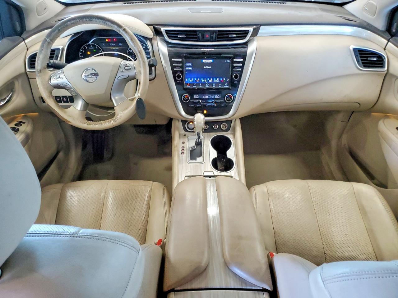 2015 Nissan Murano Platinum Brown vin: 5N1AZ2MH3FN216986