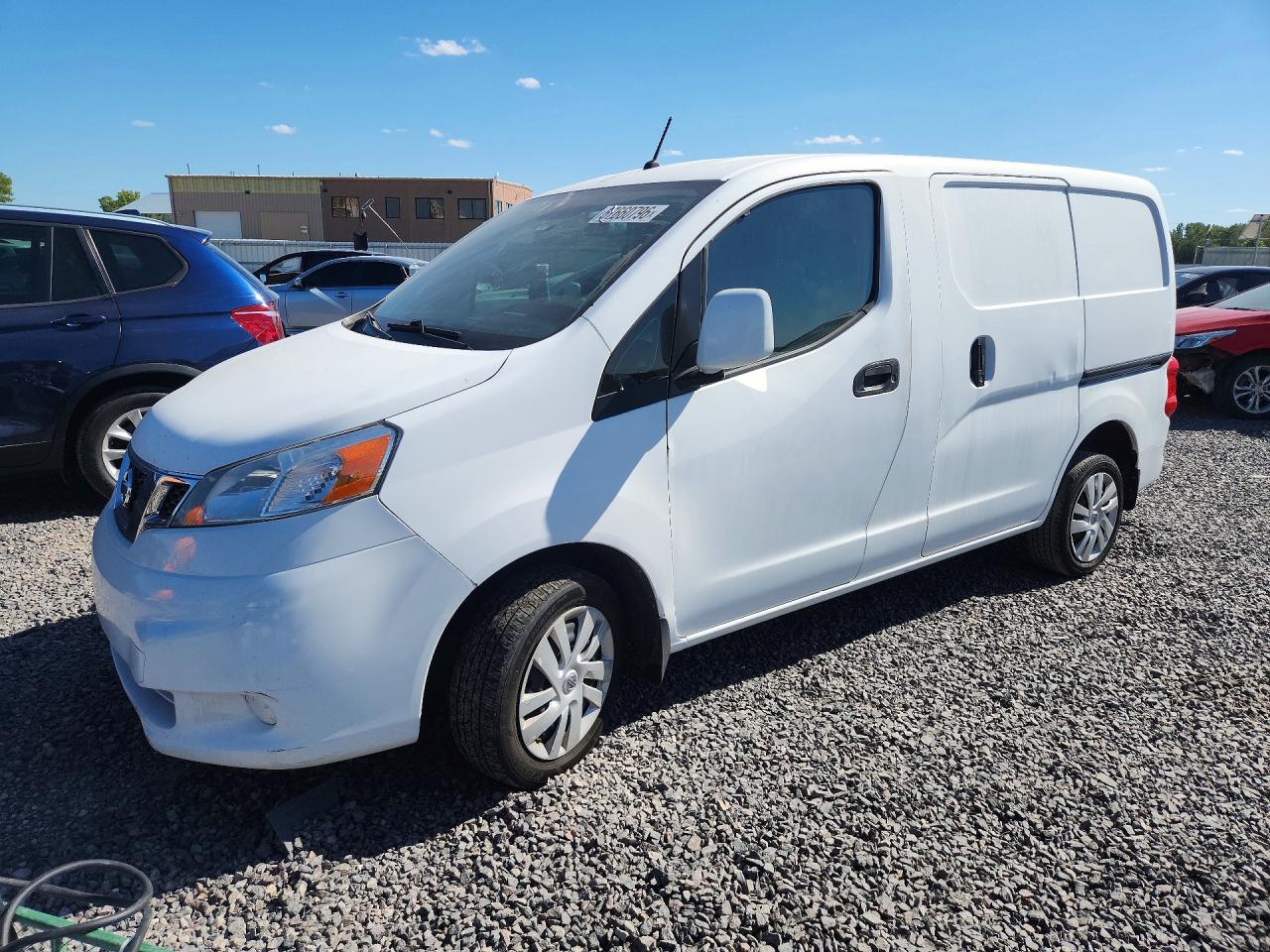 2015 Nissan Nv200 Sv Белый vin: 3N6CM0KN9FK717540