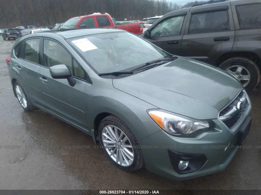 2014 Subaru Impreza Limited vin: JF1GPAH60E8308292