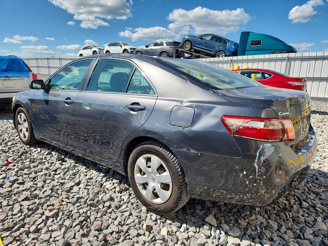 2009 Toyota Camry Le Gray vin: 4T4BE46K29R088583