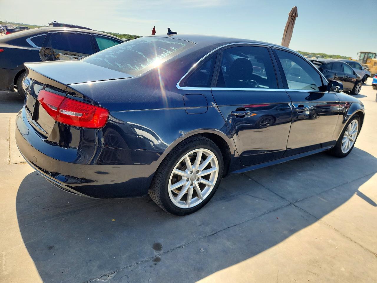 2015 Audi A4 Premium Black vin: WAUAFAFL1FN010815