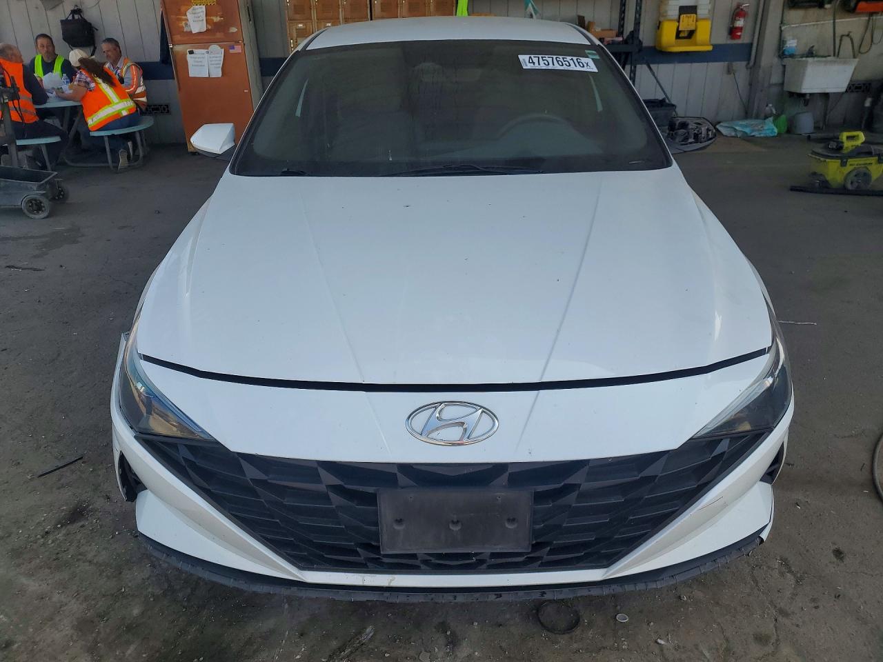 2023 Hyundai Elantra Sel White vin: 5NPLM4AG2PH093282