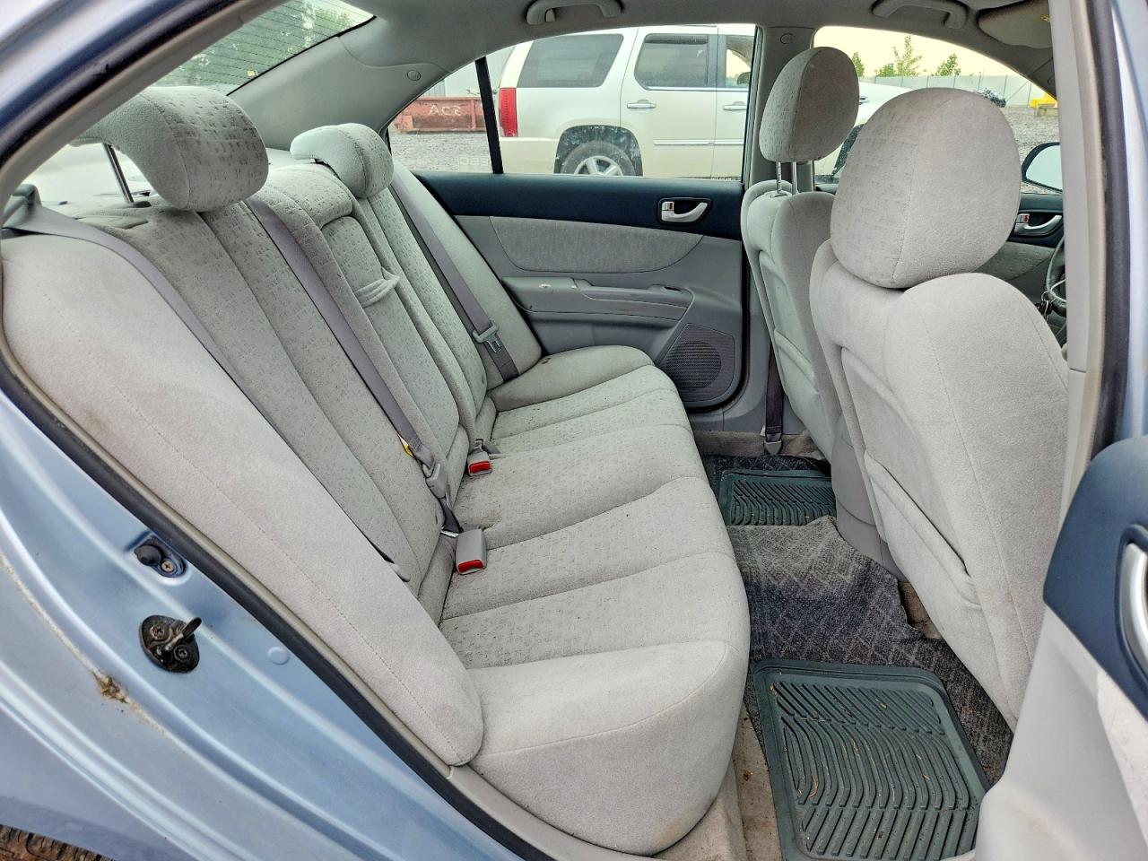 2007 Hyundai Sonata Se Blue vin: 5NPEU46F77H177784