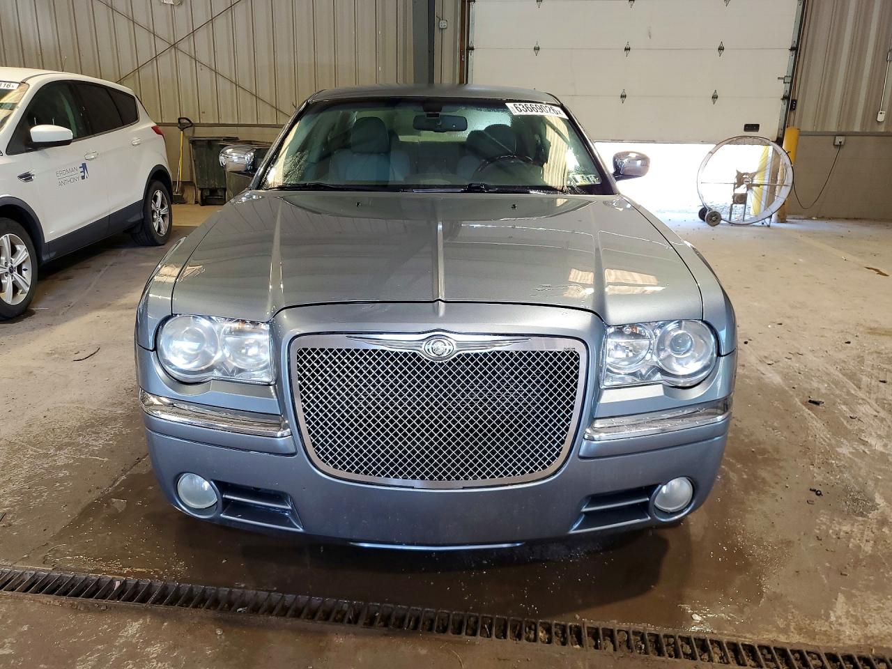2006 Chrysler 300c Silver vin: 2C3LK63H56H284021