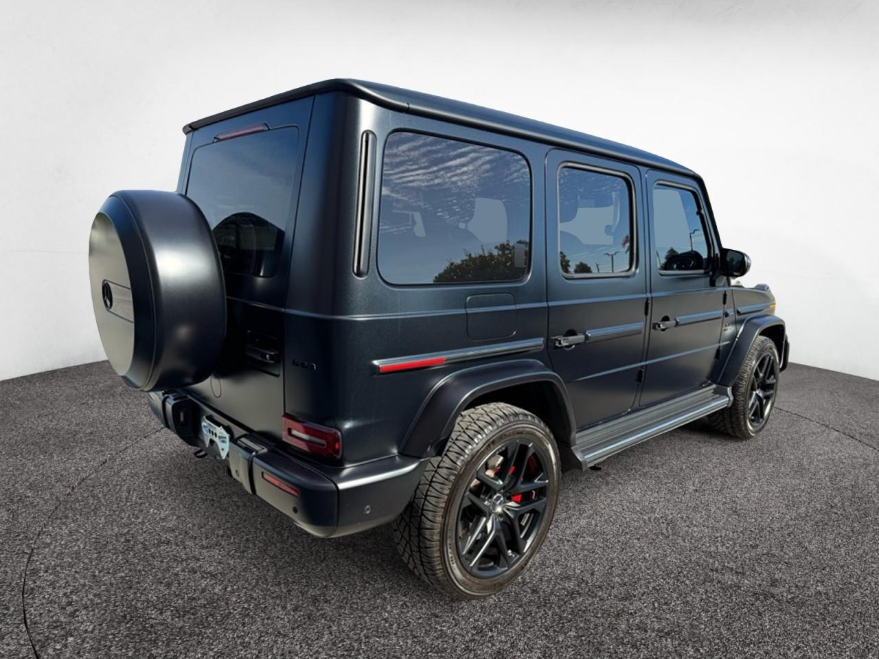 2024 Mercedes-benz G 63 Amg Черный vin: W1NYC7HJ1RX497041