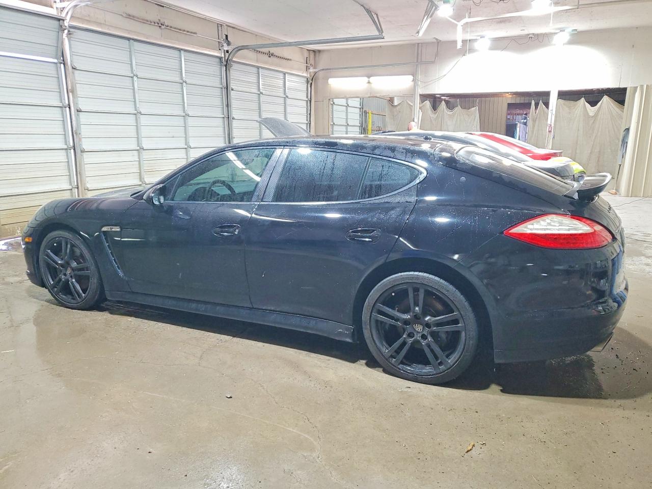 2012 Porsche Panamera 2 Black vin: WP0AA2A77CL071949