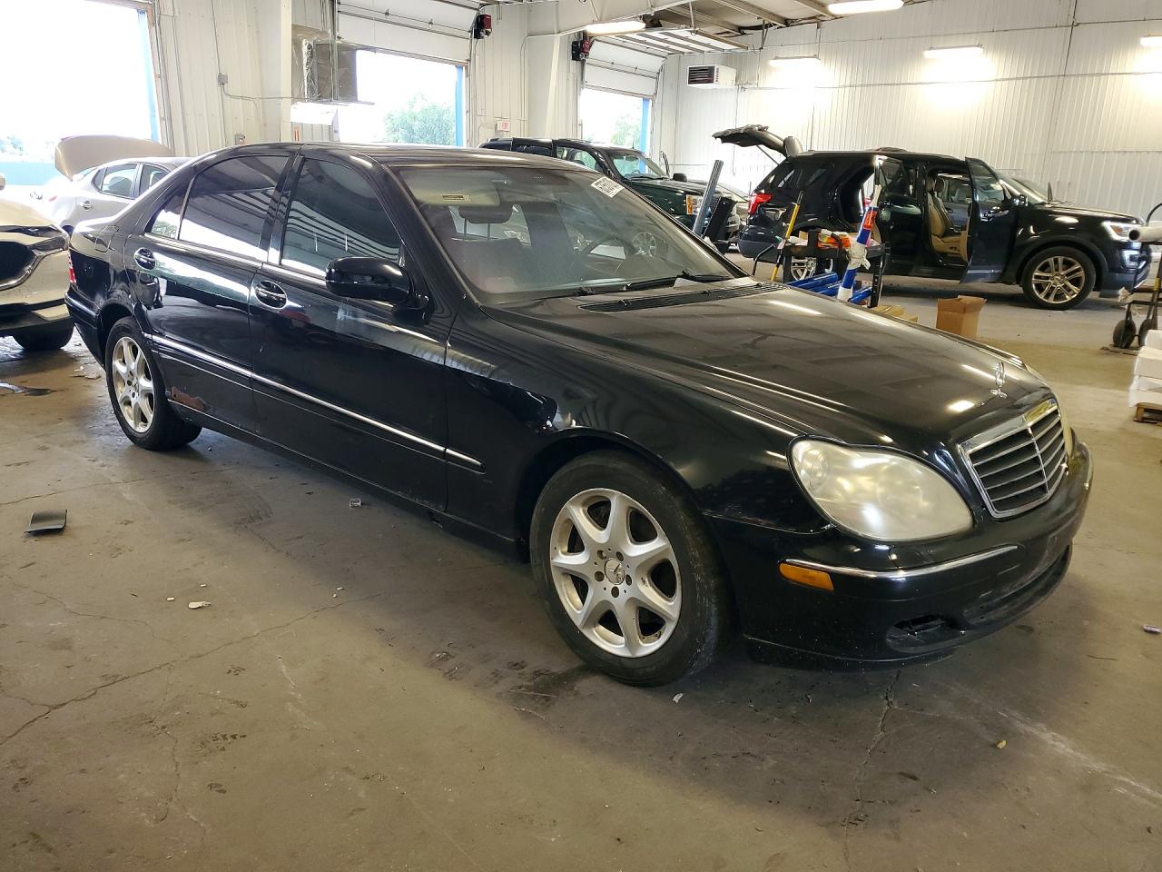 2006 Mercedes-benz S 500 4matic Black vin: WDBNG84JX6A466104