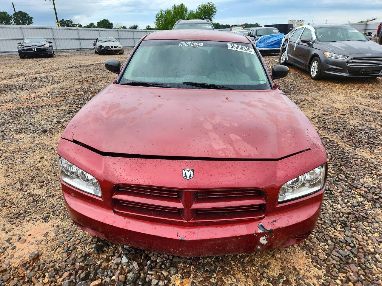 2009 Dodge Charger Sxt Red vin: 2B3KA33V49H525944
