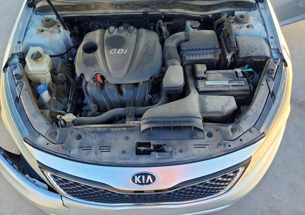 2015 Kia Optima Ex Silver vin: 5XXGN4A79FG405431