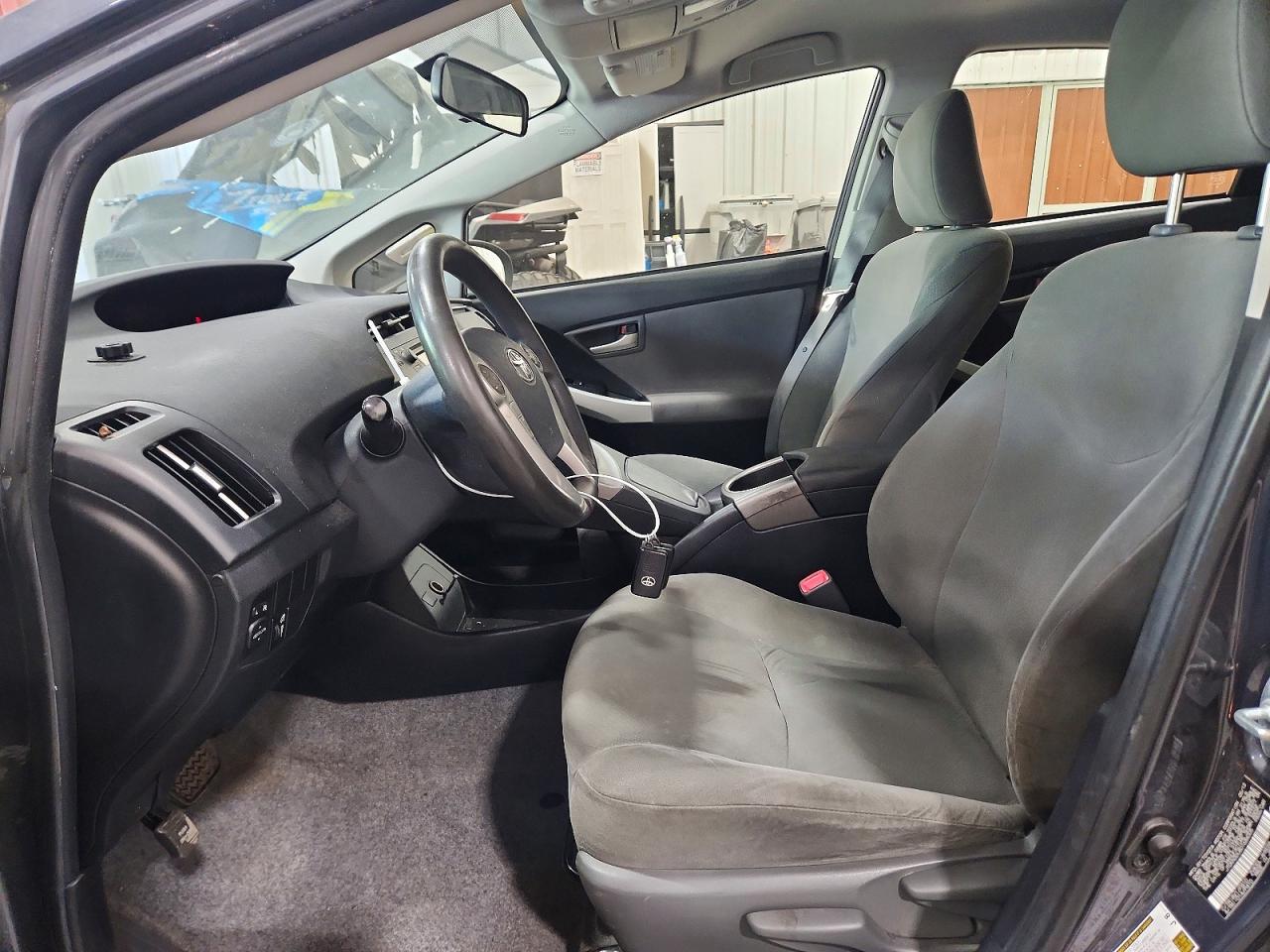 2013 Toyota Prius Two Gray vin: JTDKN3DU8D1684305