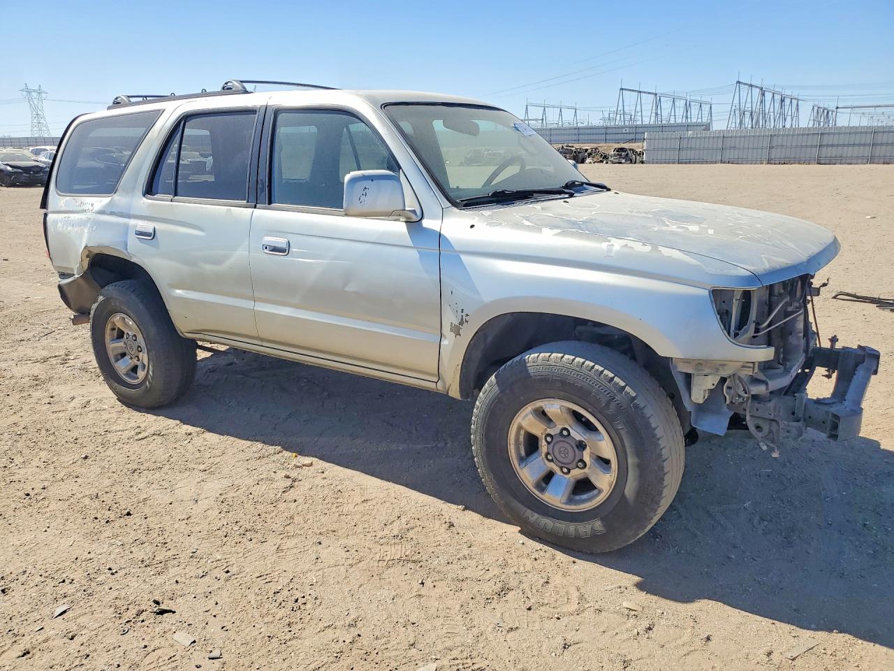 1999 Toyota 4runner Sr5 Серебряный vin: JT3GN86RXX0119614