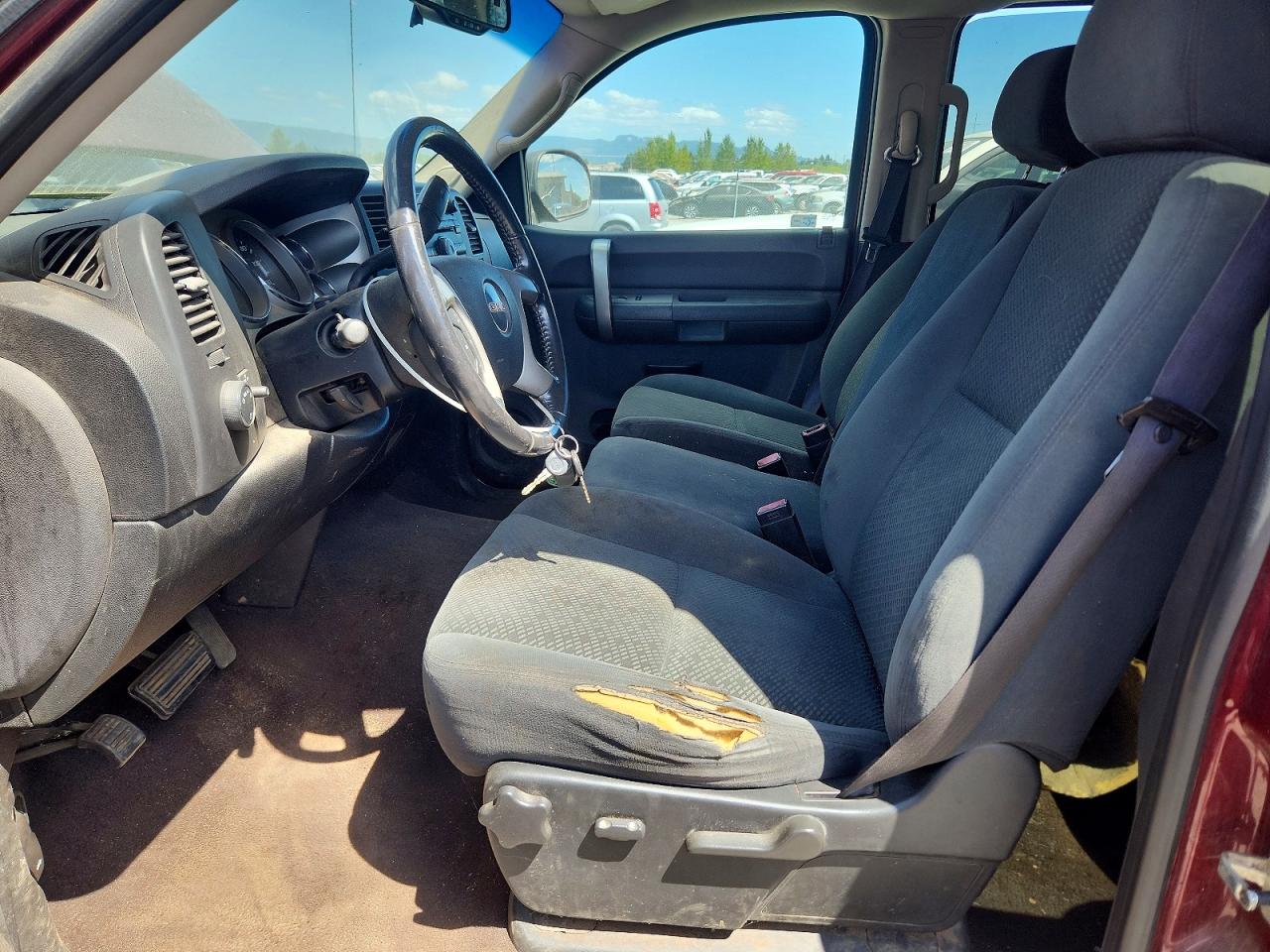 2008 Gmc Sierra K1500 Burgundy vin: 3GTEK13J28G245934