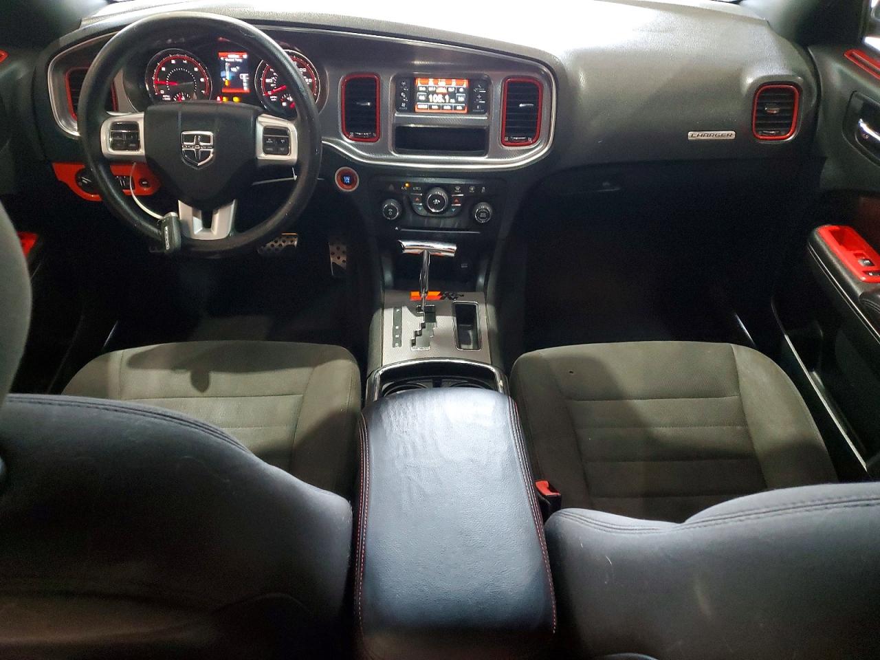 2013 Dodge Charger Se Black vin: 2C3CDXBG5DH696378